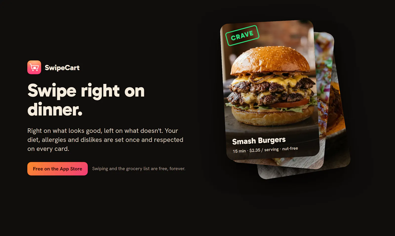SwipeCart screenshot 1