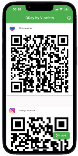 Application Qray media 4