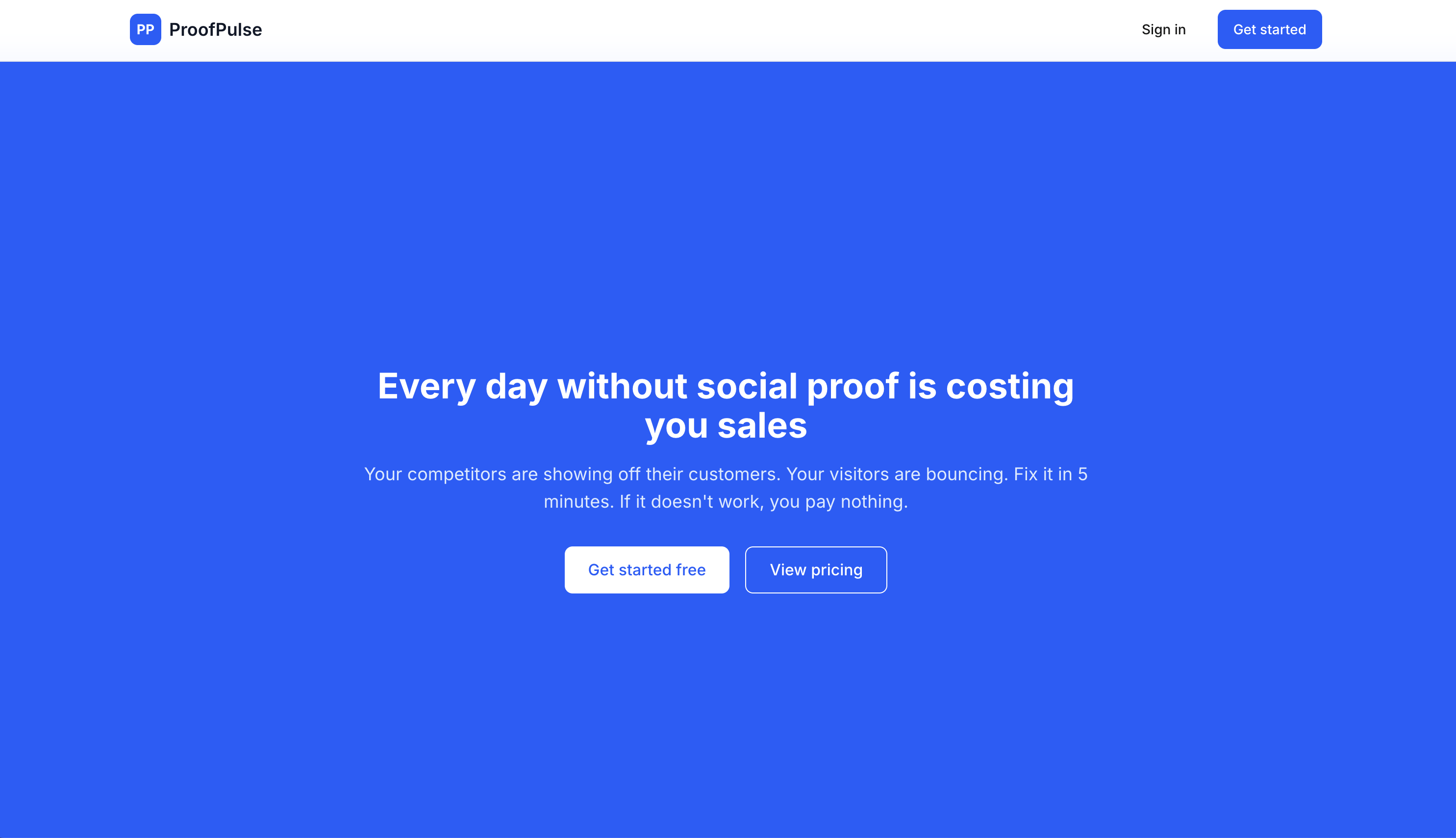 ProofPulse gallery image