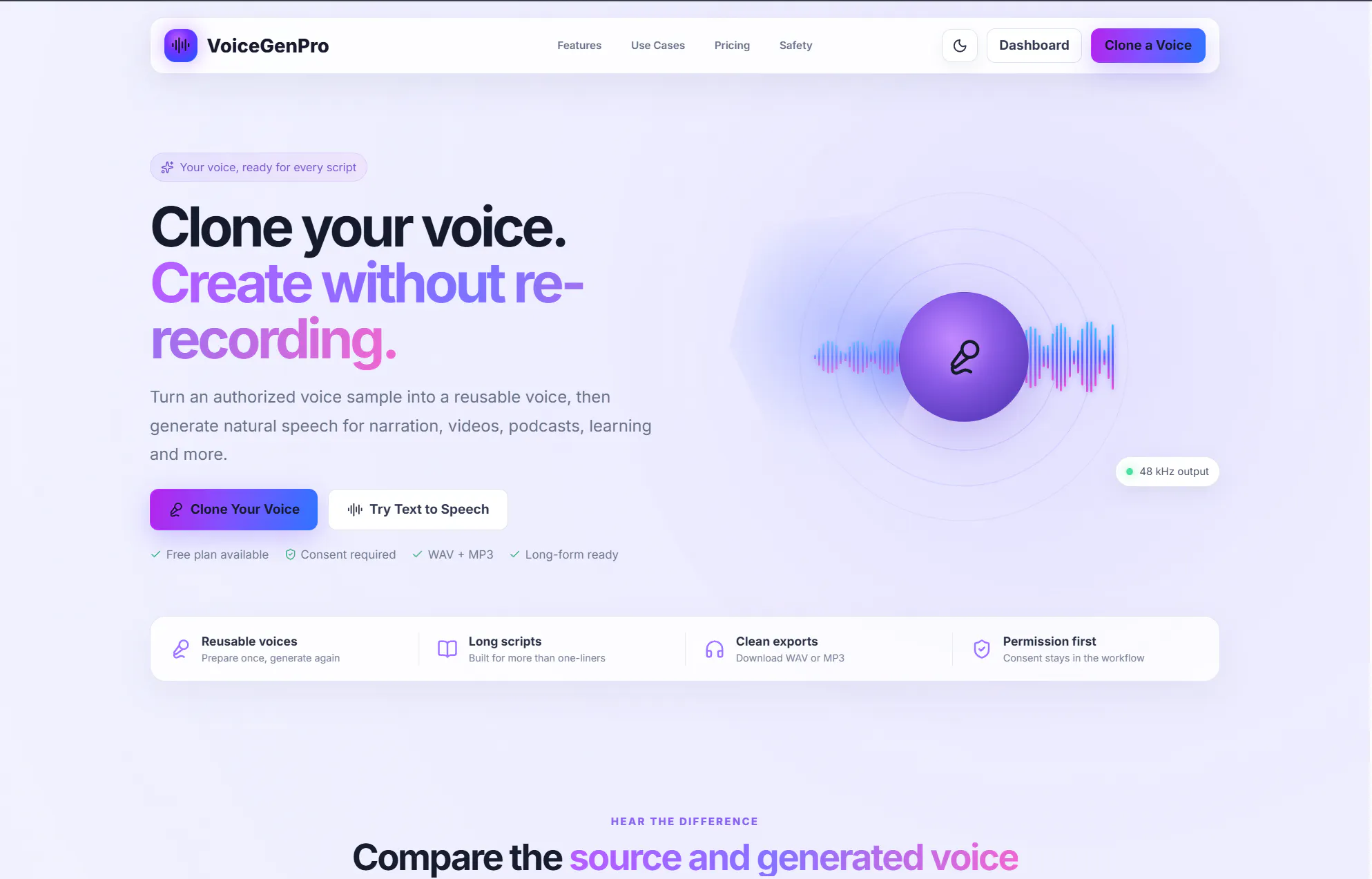 VoiceGenPro gallery image