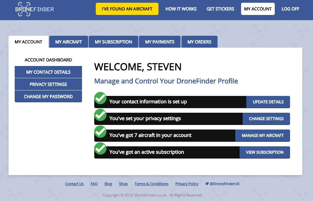 DroneFinder gallery image