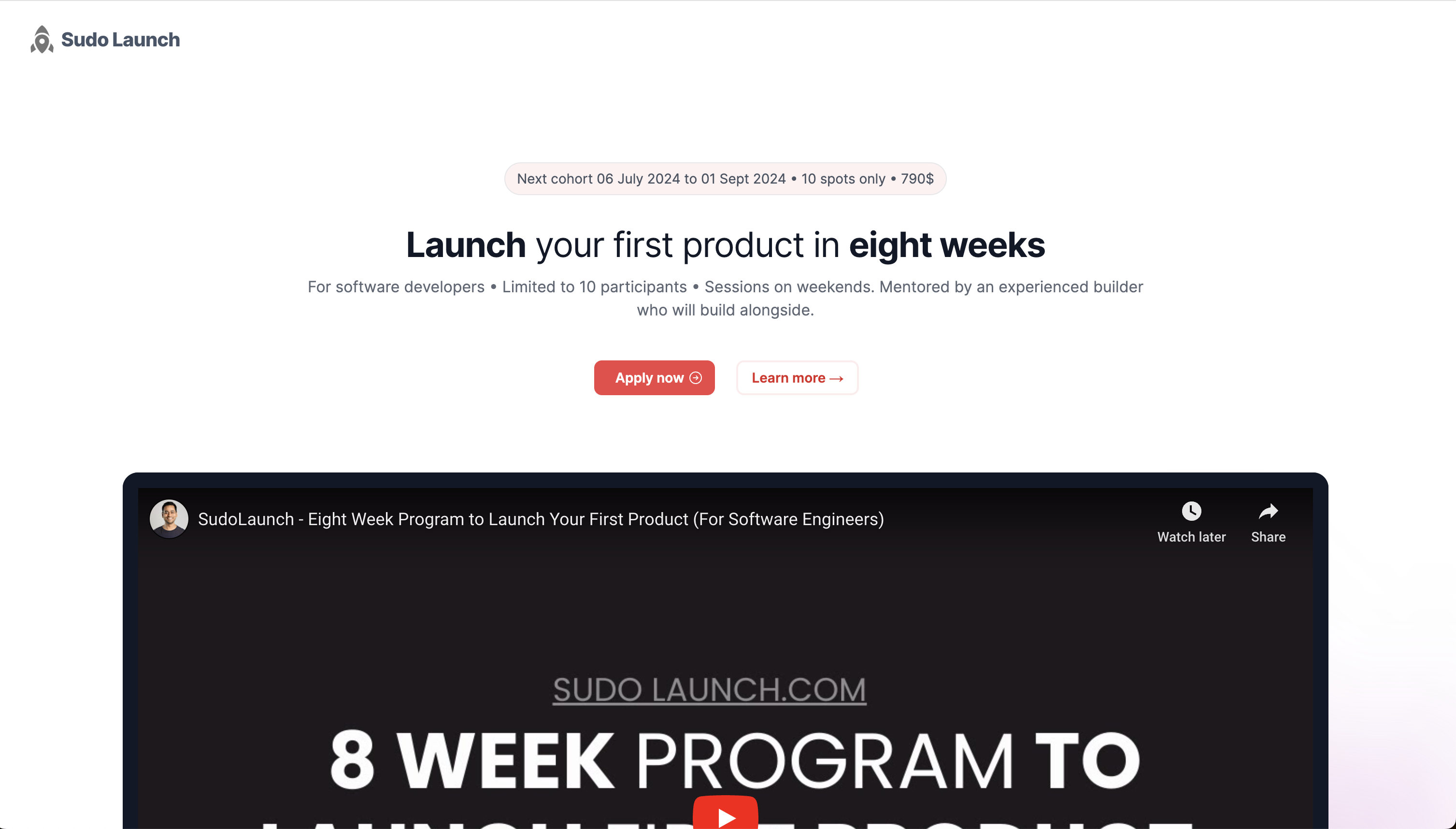 Sudo Launch gallery image