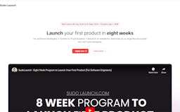 Sudo Launch media 1