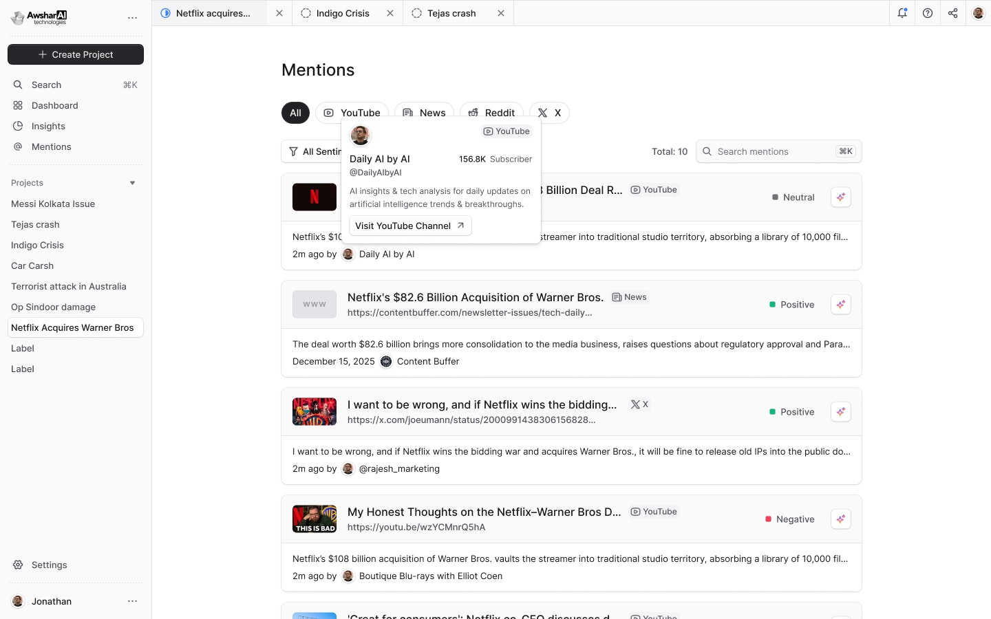 Awshar AI gallery image