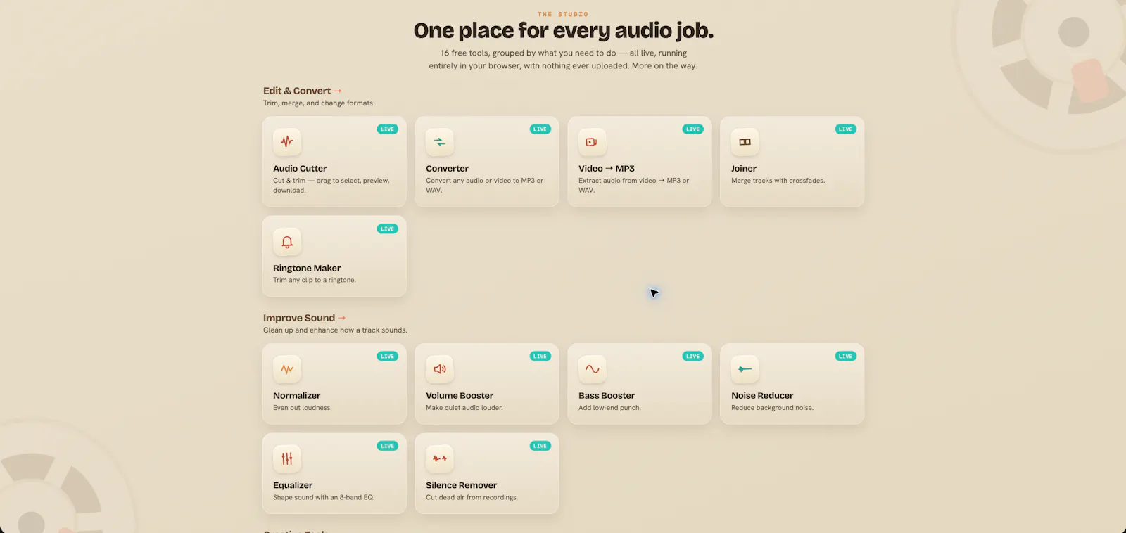 TrackMix screenshot 2