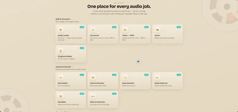 TrackMix screenshot 2