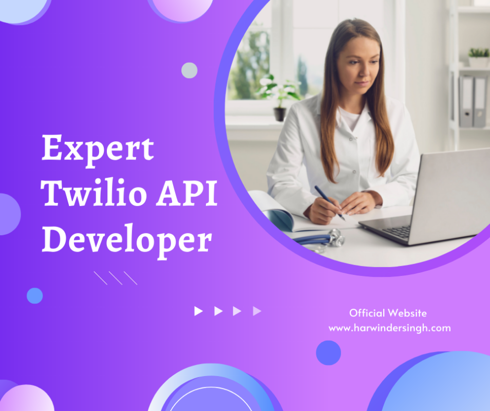 นักพัฒนาผู้เชี่ยวชาญ Twilio API media 1