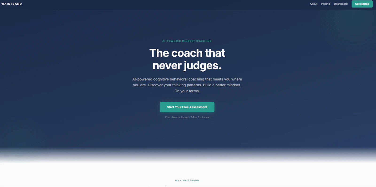 Waistband Coaching Platform screenshot 1
