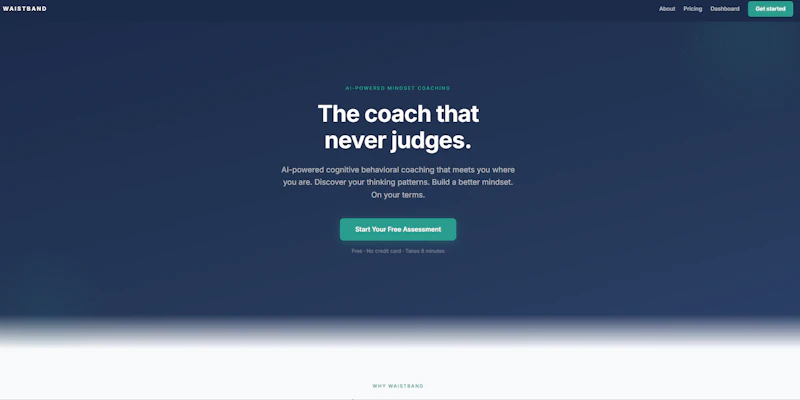 Waistband Coaching Platform screenshot 1