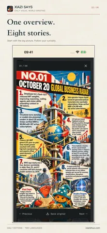 Xiazi Says: World News gallery image