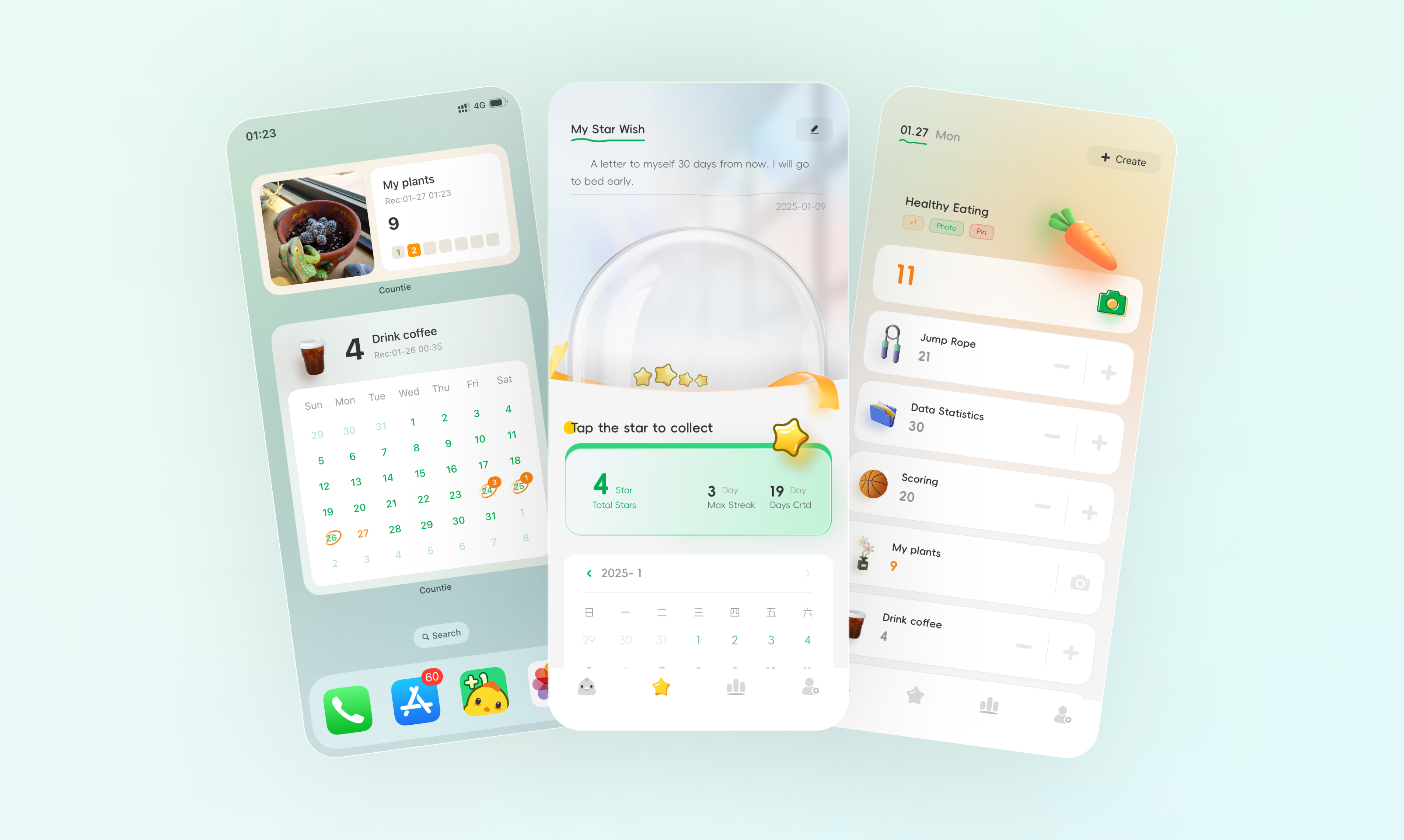 Countie: Tally Counter, Gewohnheit Medien 4