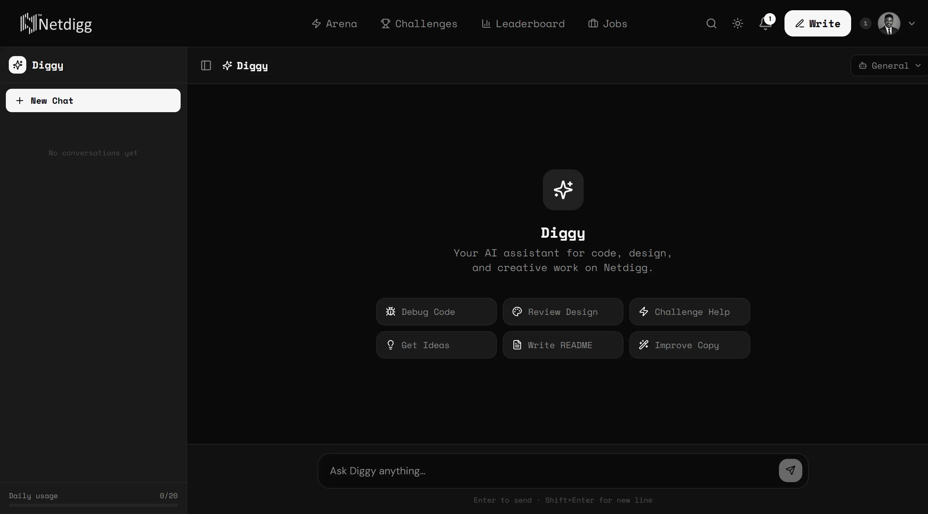 Netdigg gallery image