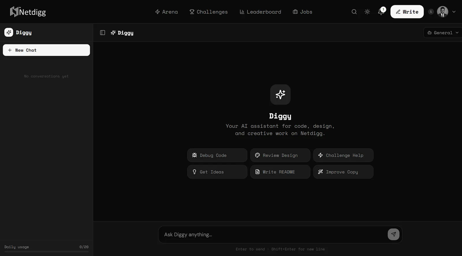 Netdigg screenshot 5