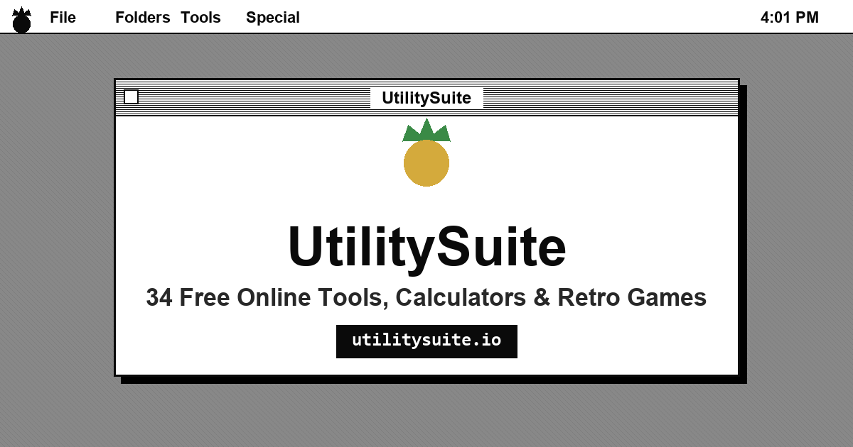 UtilitySuite.io gallery image