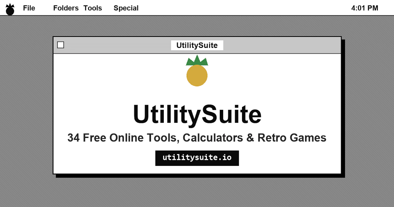 UtilitySuite.io screenshot 2
