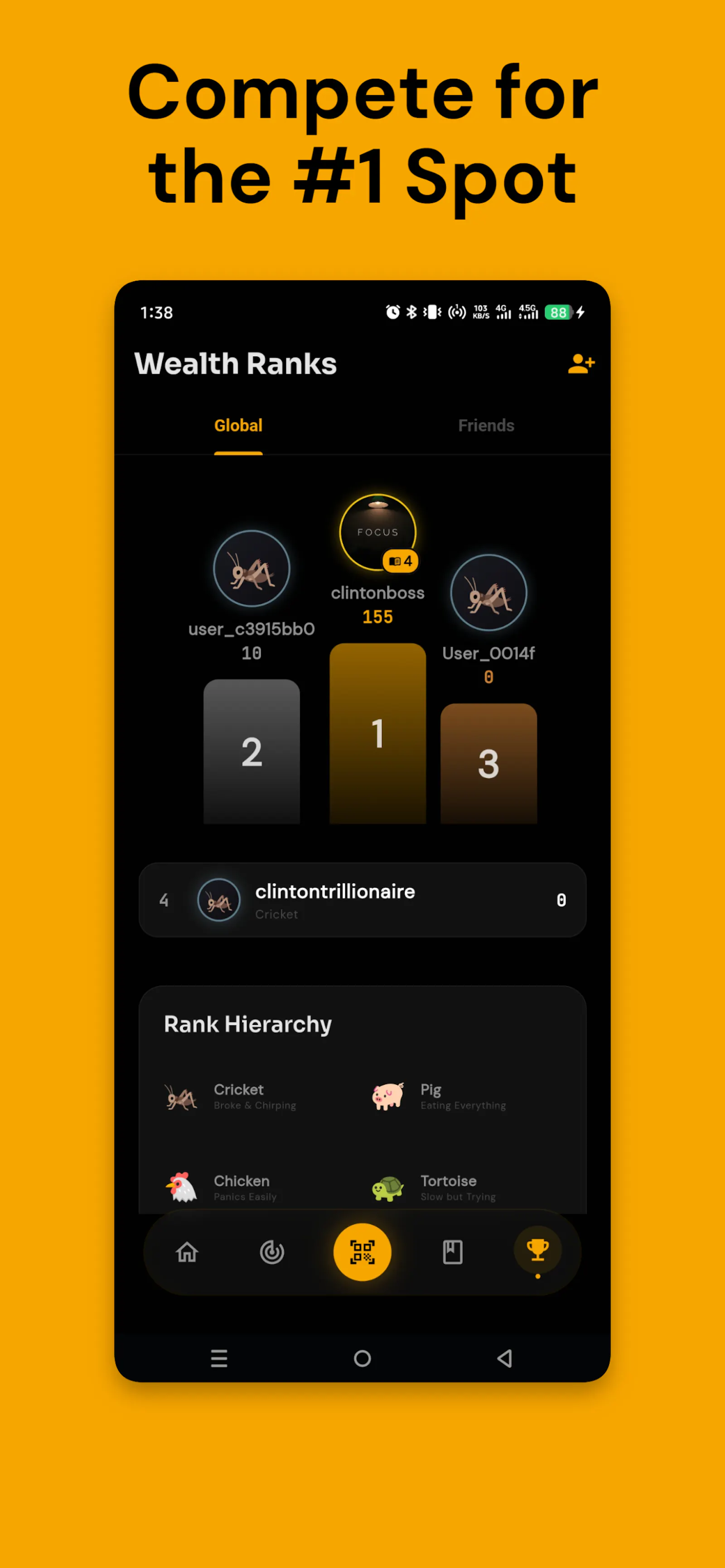 Wealth Rank screenshot 3