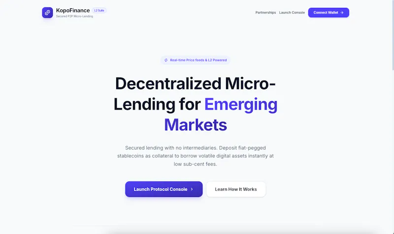 KopFinance screenshot 1