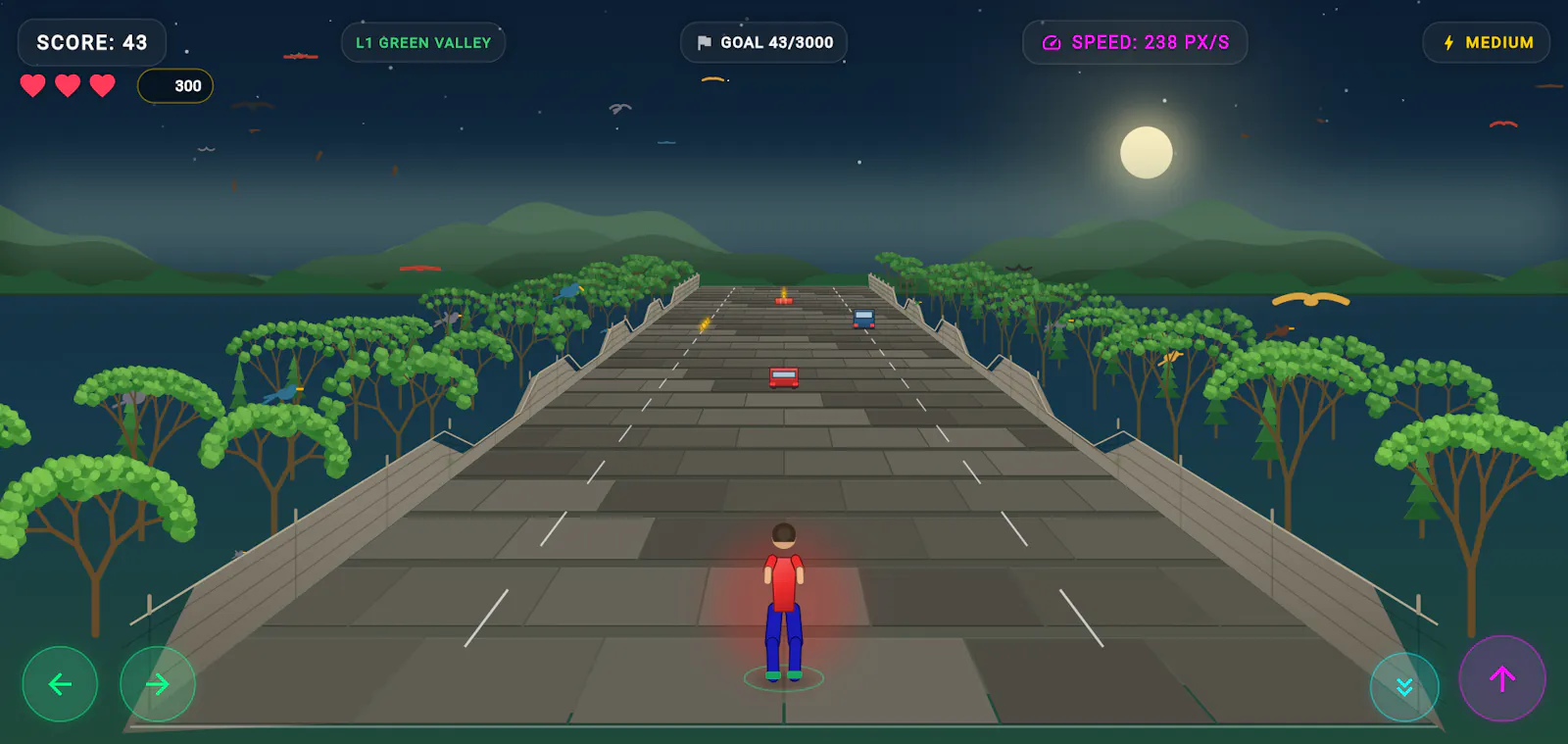 Arany Runner  screenshot 3