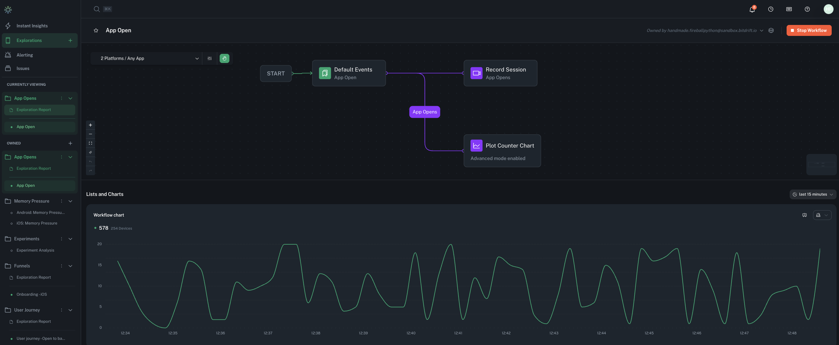 bitdrift gallery image