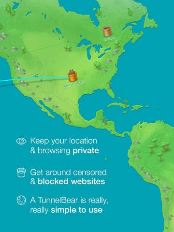 TunnelBear gallery image