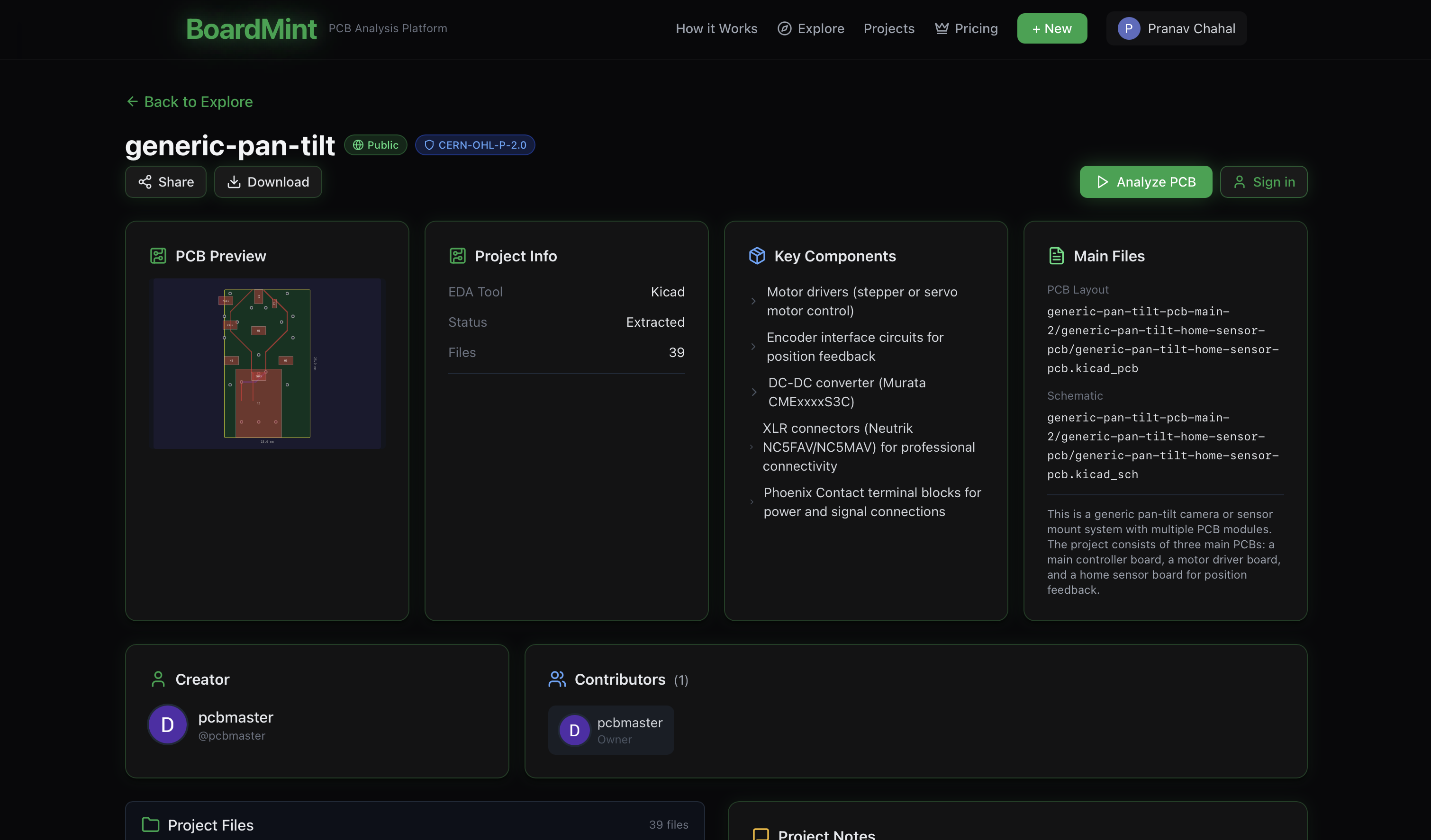 BoardMint - Main product screenshot demonstrating key features and user interface