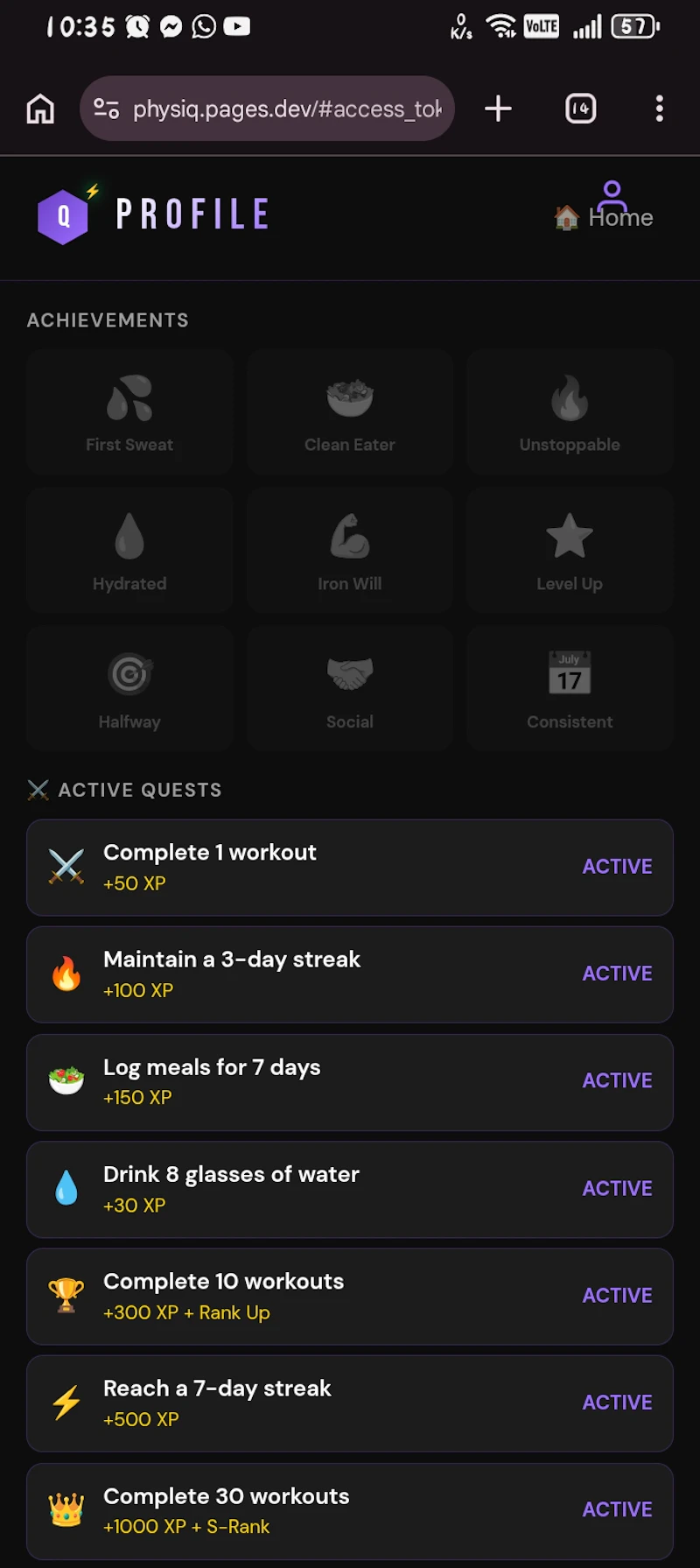 Physiq — Train Smarter screenshot 6