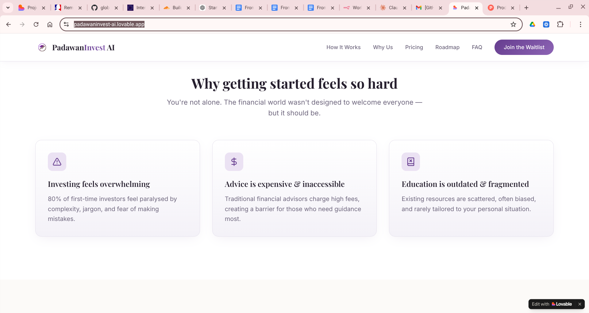 PadawanInvest AI gallery image