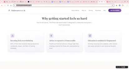PadawanInvest AI gallery image