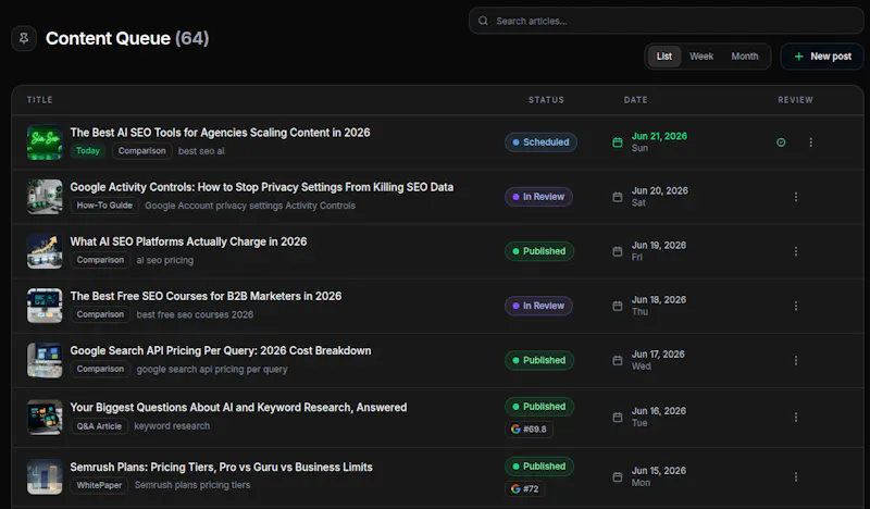 SIA SEO screenshot 1