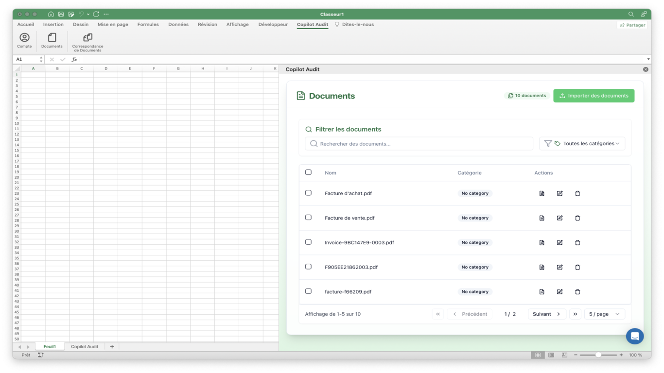 การตรวจสอบ Copilot - Excel Add-in สำหรับผู้สอบบัญชี (ทางเลือก DataSnipper) media 2