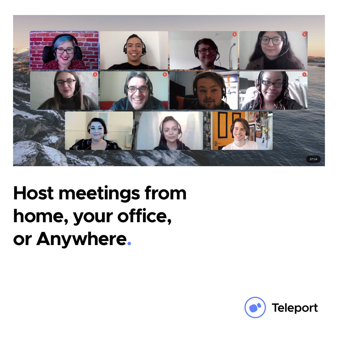 Teleport Video gallery image