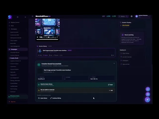 SocialPlus AI  gallery image