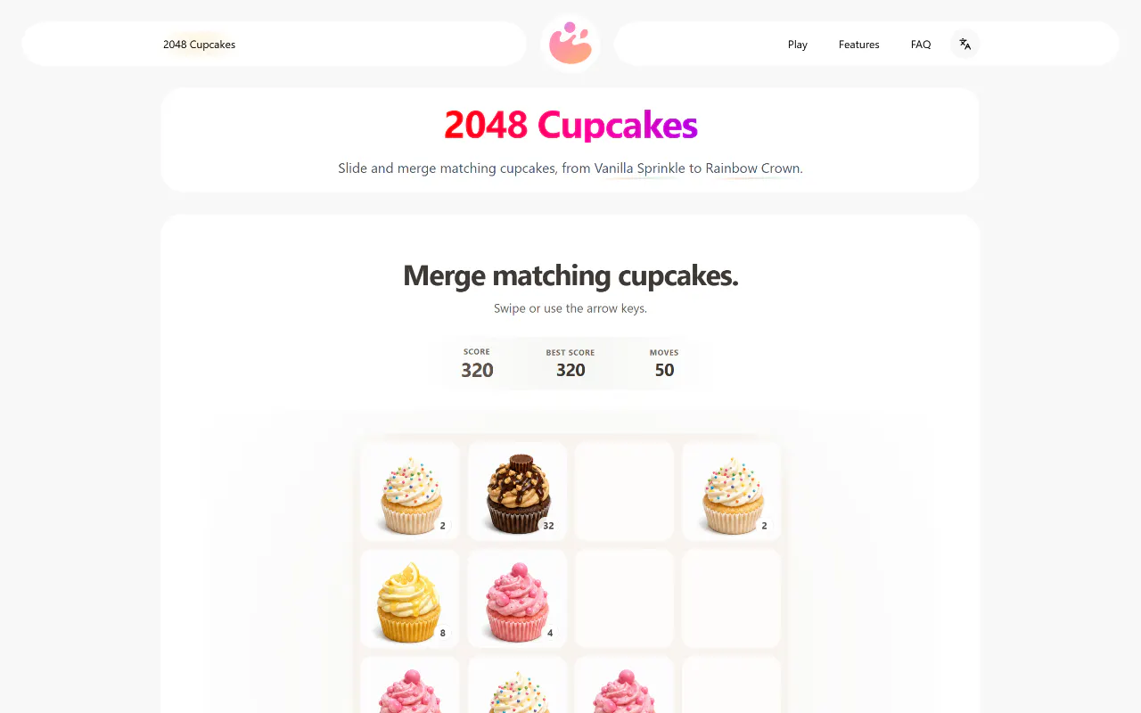 2048 Cupcakes gallery image