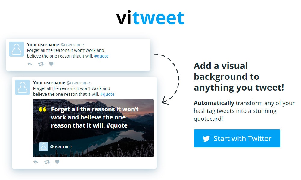 Vitweet for Twitter 👁👍 gallery image