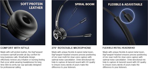 Bluetooth headphones gallery image