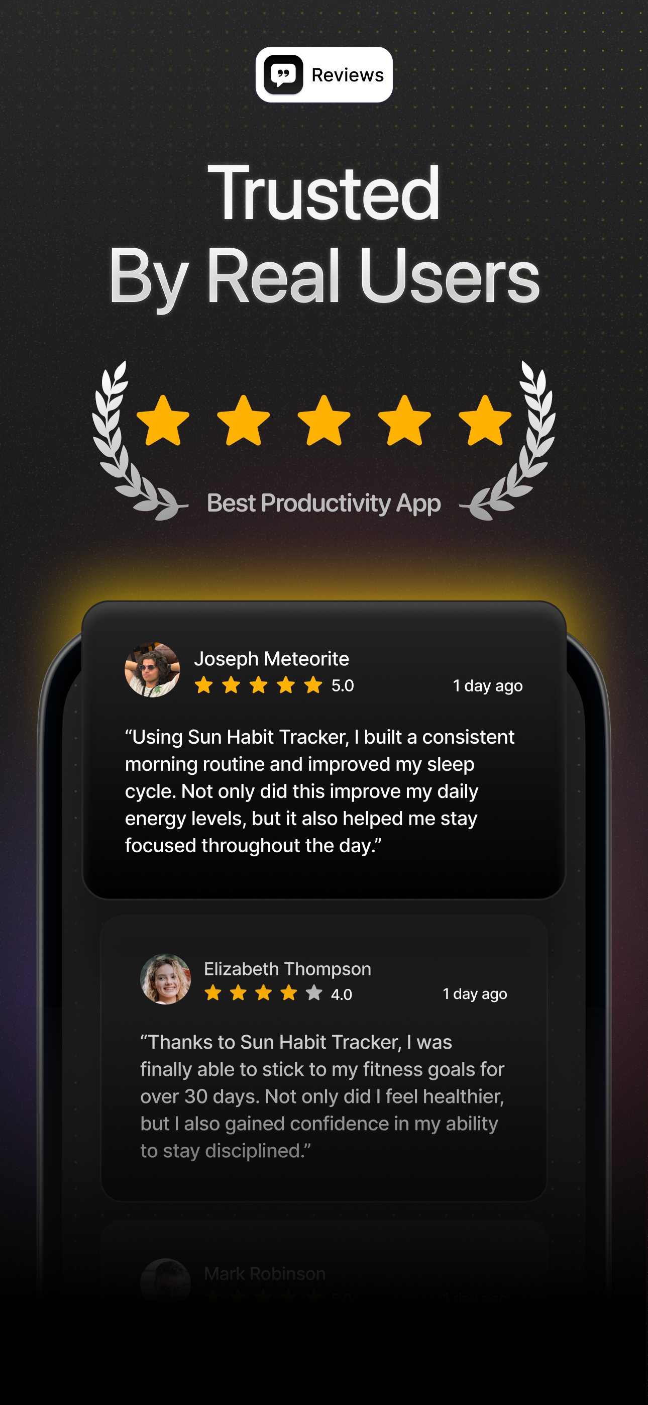 Zon - Habit Tracker & Todo Manager media 8