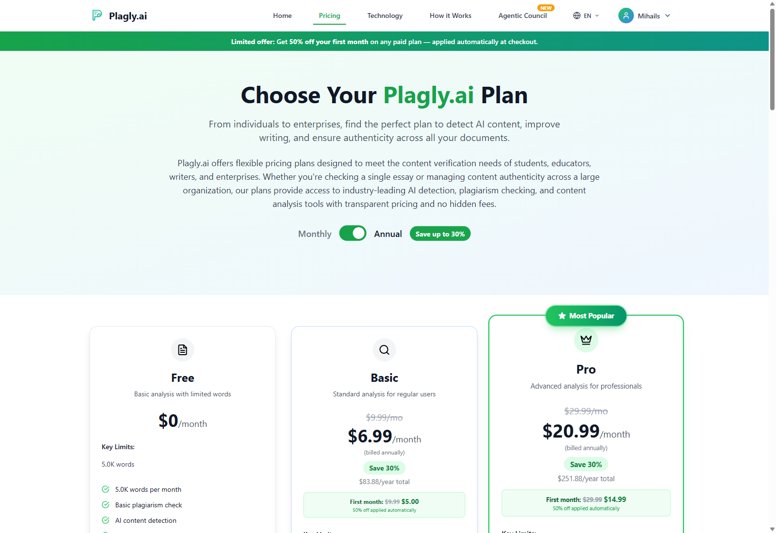 Plagly.ai gallery image