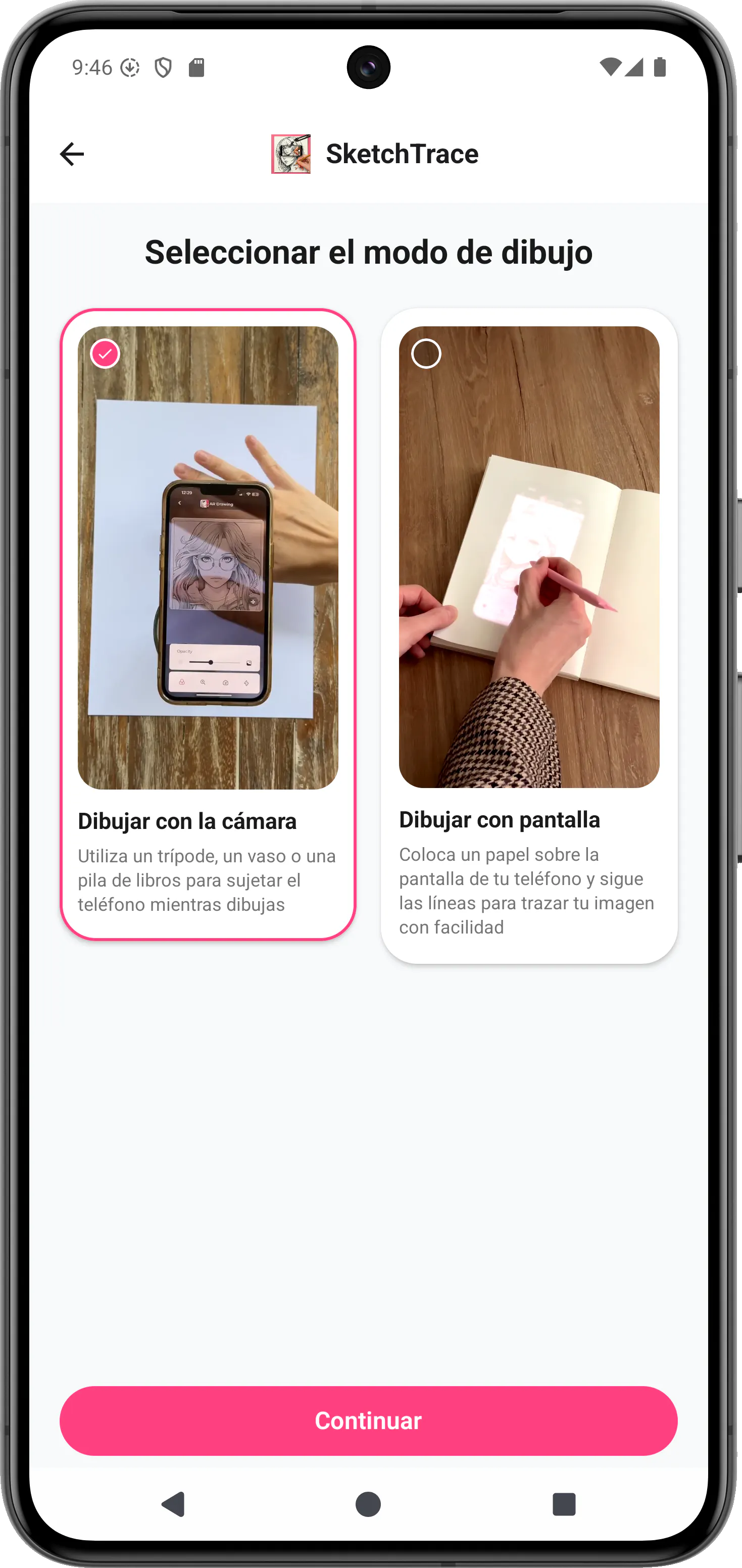 SketchTrace: AR Drawing App gallery image