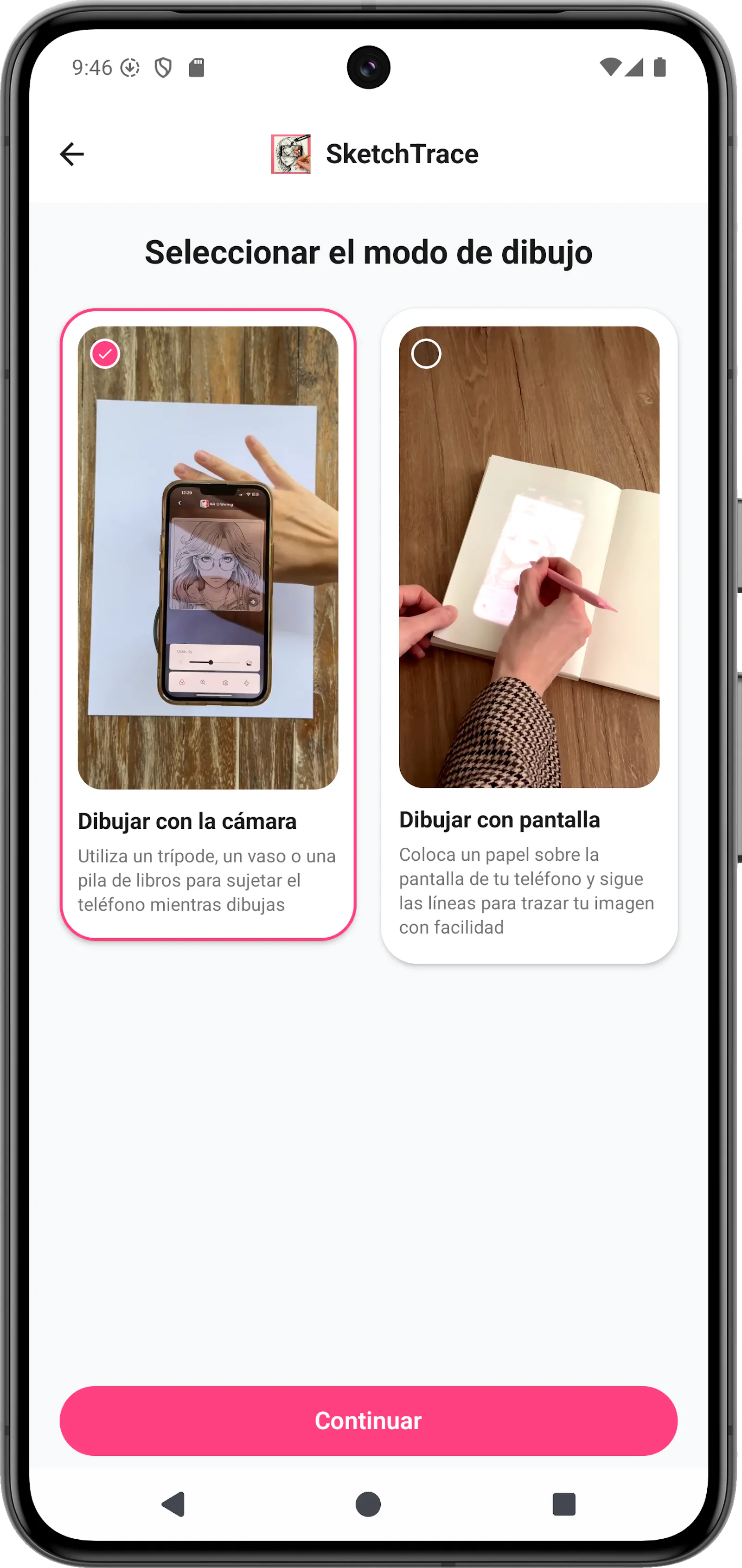 SketchTrace: AR Drawing App screenshot 4