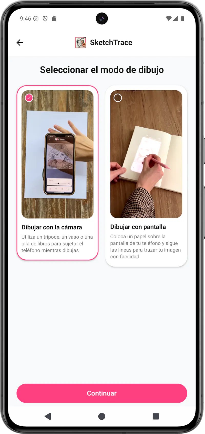 SketchTrace: AR Drawing App screenshot 4