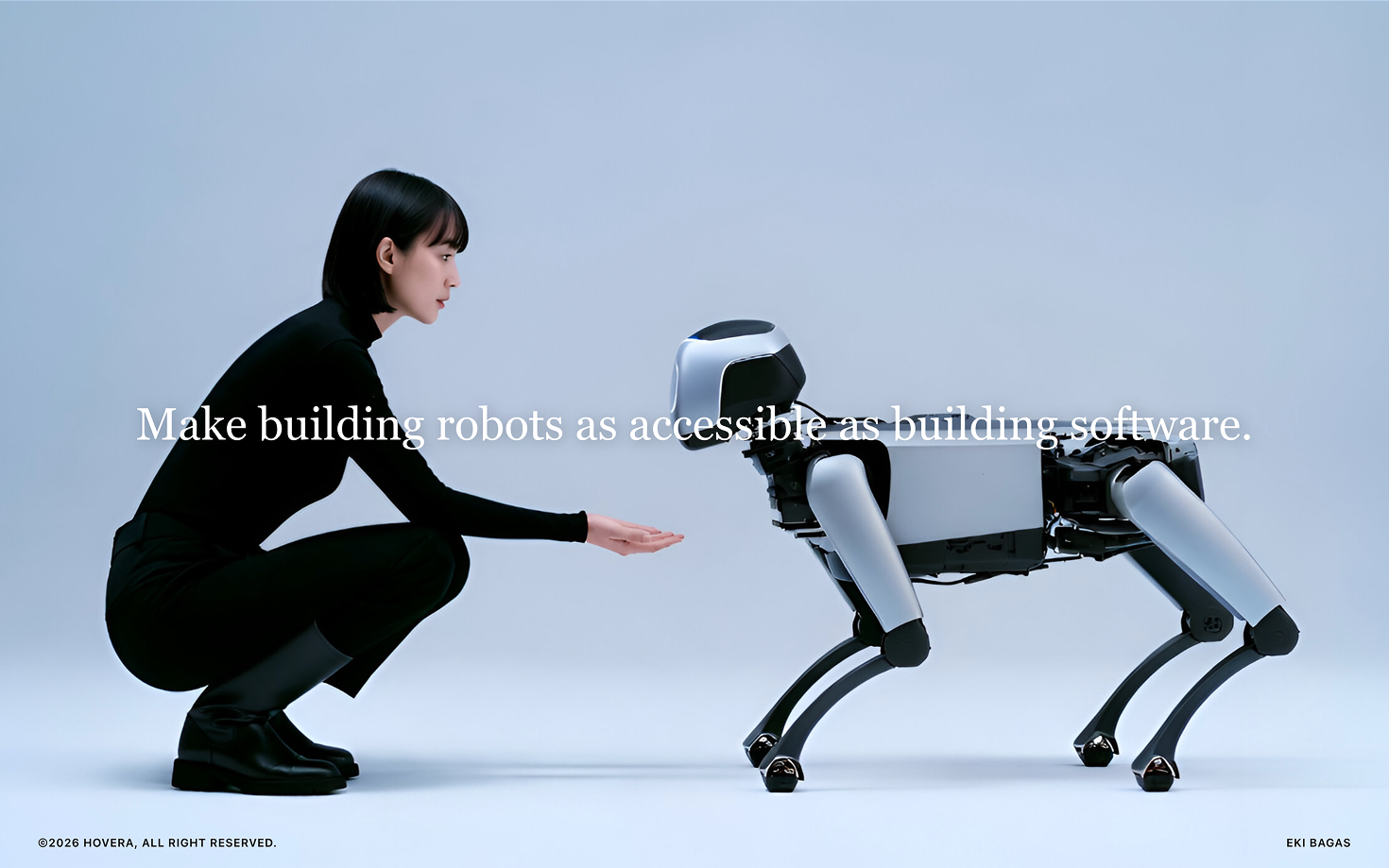 Hovera - Build Robots with Just Prompts gallery image