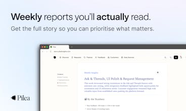 Pilea Insights gallery image