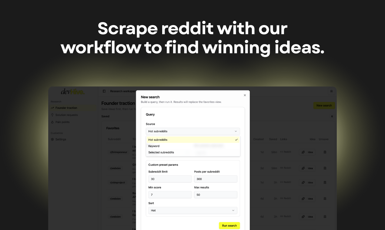 DevHive gallery image