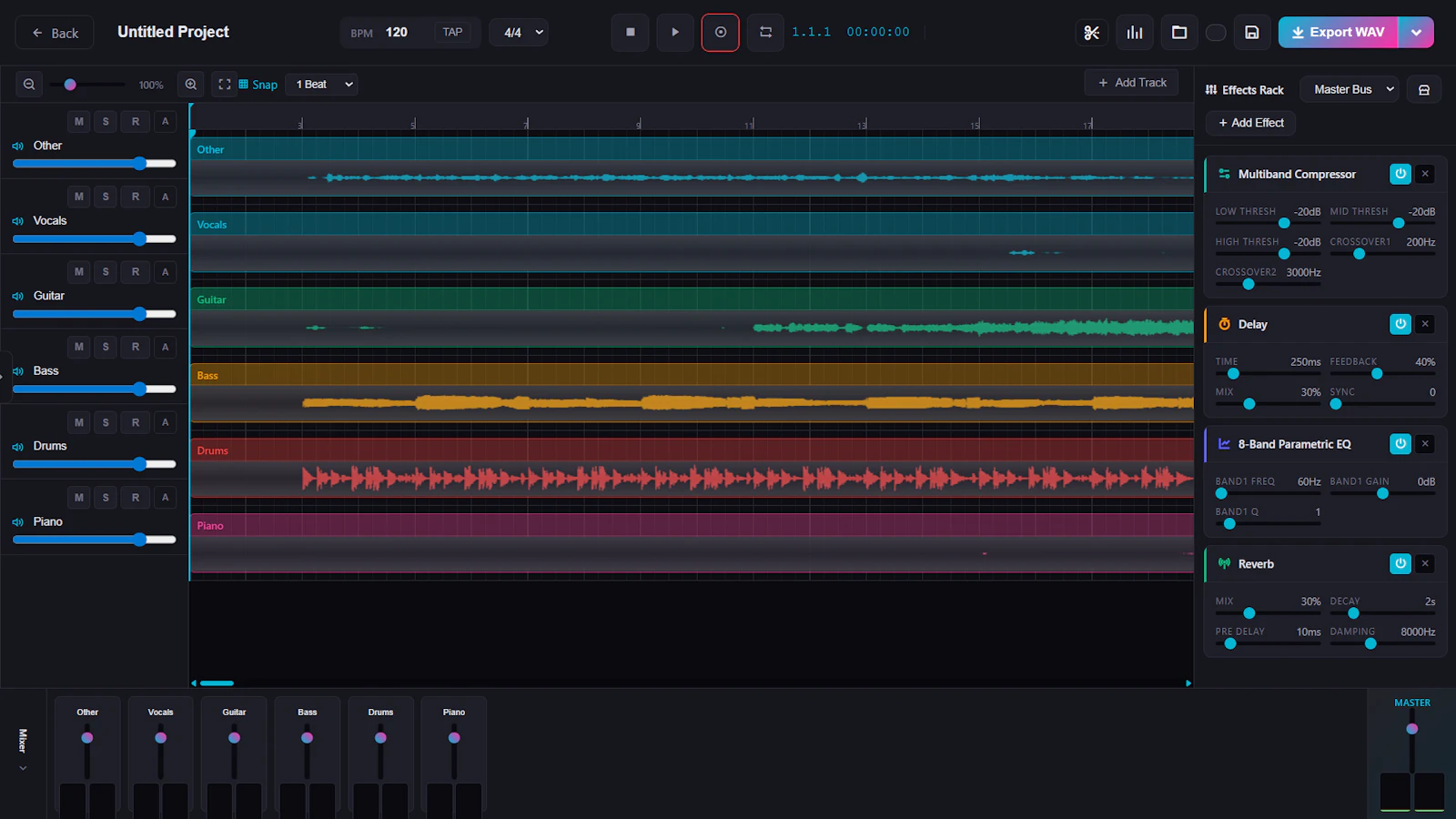 AetherWave Studio screenshot 9