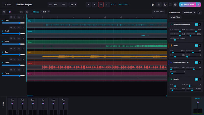AetherWave Studio screenshot 9