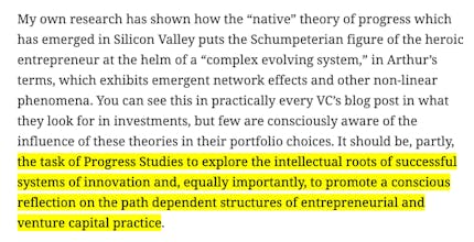 Progress Studies gallery image