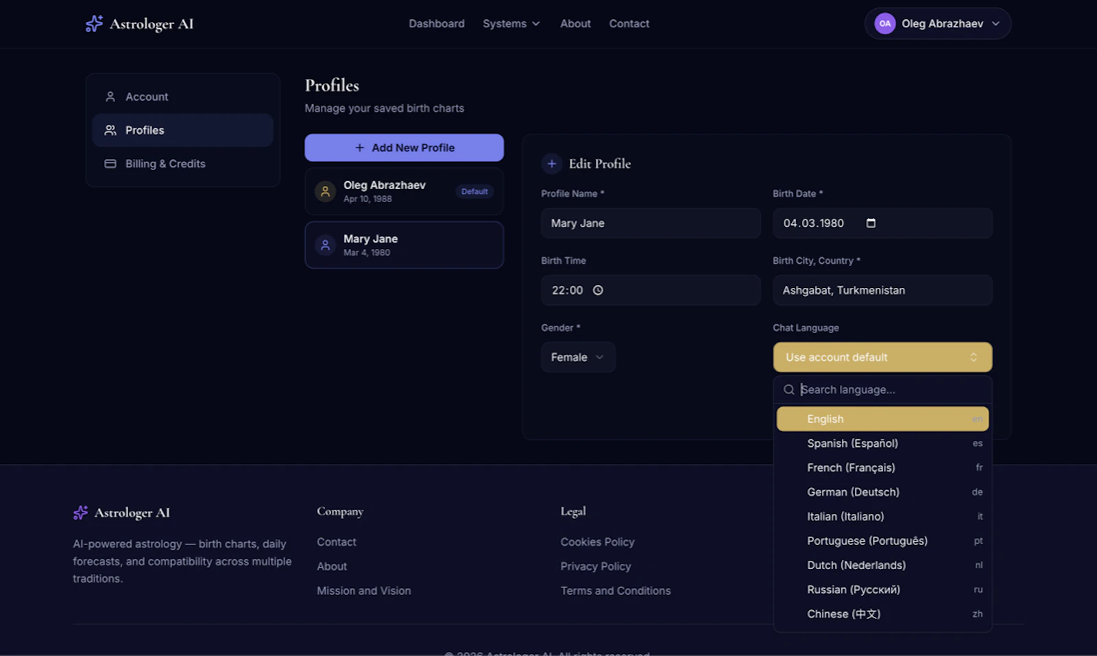 AstrologerAI screenshot 6