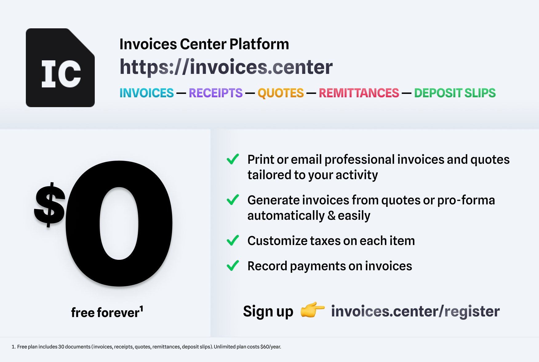 Invoices Center Platform gallery image