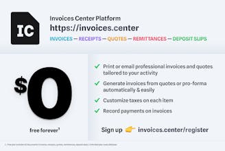 Invoices Center Platform gallery image