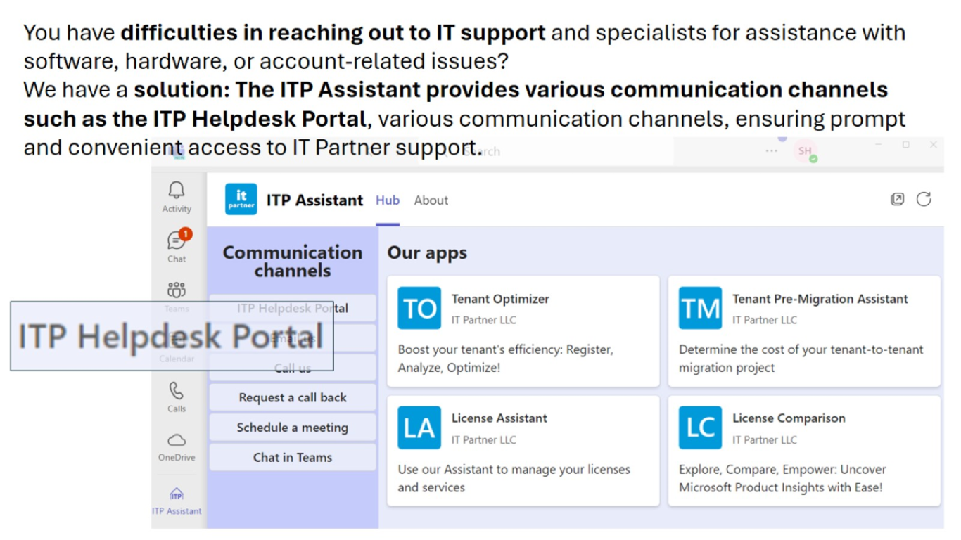 License Comparison by IT Partner LLC media 3